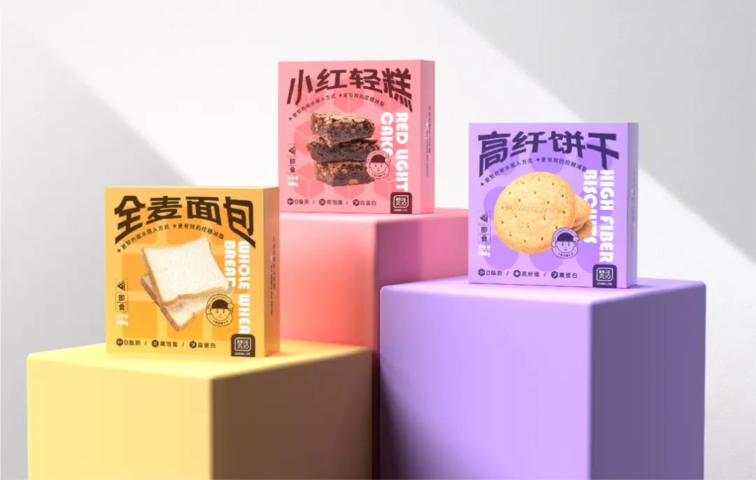 面包包裝設計